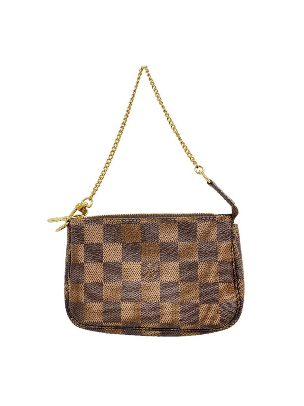 Louis Vuitton Pouch Damier Mini Pochette Accessoires Ebene